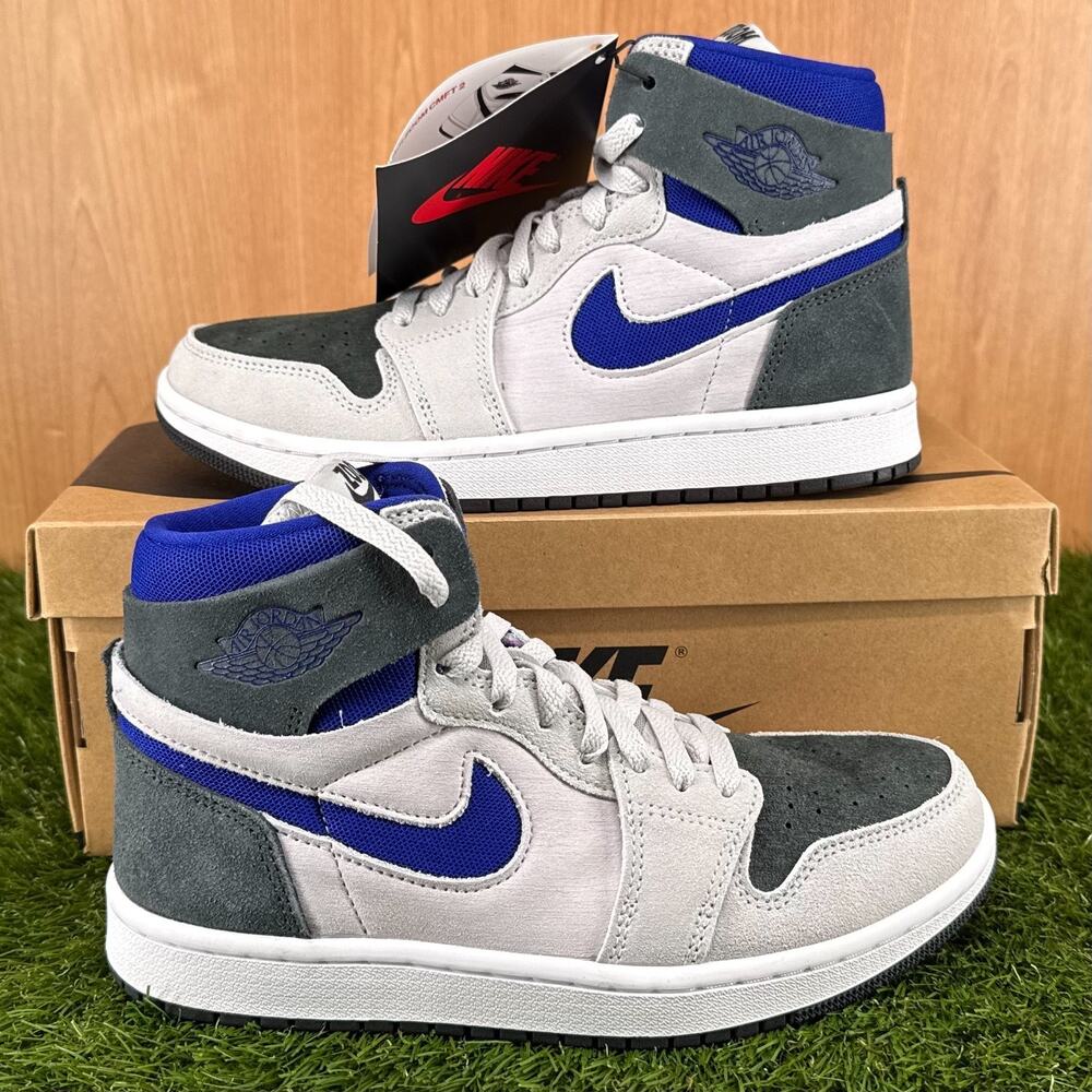 Jordan 1 High Zoom Air CMFT 2 Concord DV1305-040 Women’s 7.5 / Men’s 6 NWOB